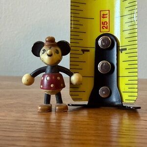 Vintage Minnie Mouse About 1 Inch Tall